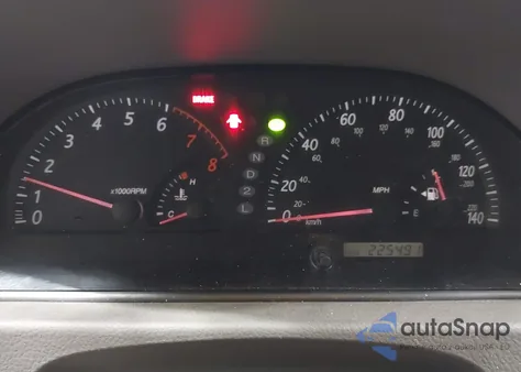 2004 Toyota Camry Xle из США, поврежденный, VIN 4T1BE32K04U865992